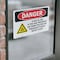 Signmission Radiation & Laser Sign, 7 in H x 10 in W, Vinyl Decal, Rectangle OS-2PACK-DS-D-710-L-2518 - alternate 6